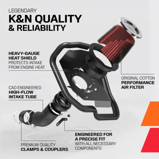 K&N Performance Air Intake (E9X M3)
