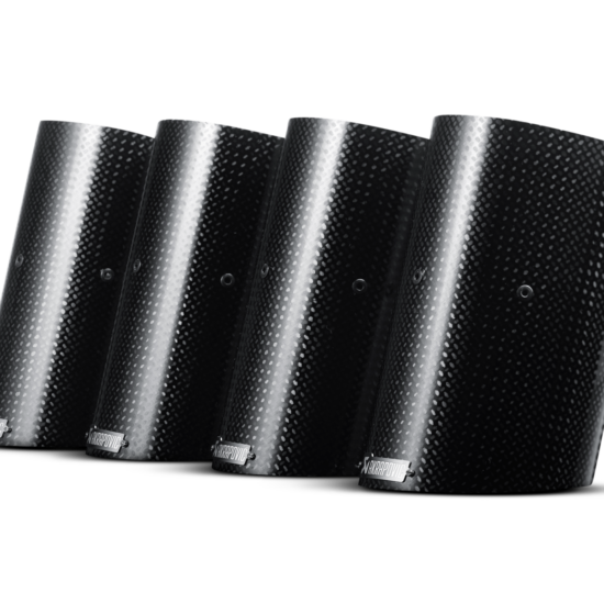 Akrapovič Carbon Fibre Exhaust Tips (E92/E93 M3)