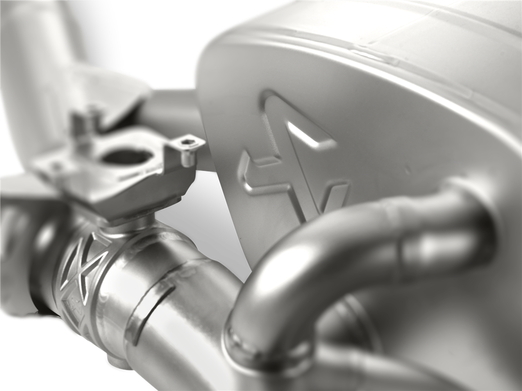 Akrapovič Slip-On Line, Titanium (F8X M3/M4, non-OPF)