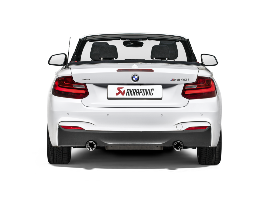 Akrapovič Evolution Line, SS (F22/F23 M240i non-OPF)