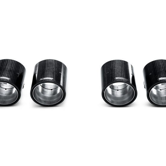 Akrapovič Carbon Fibre Exhaust Tips (E92/E93 M3)
