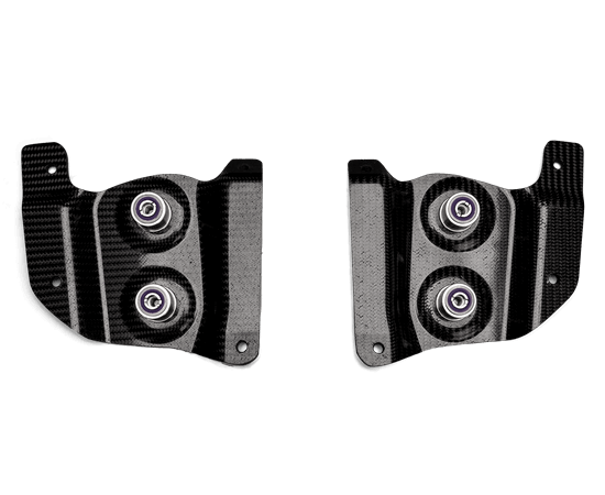 Akrapovic Rear Carbon Wing Fitting Kit (G80 M3)