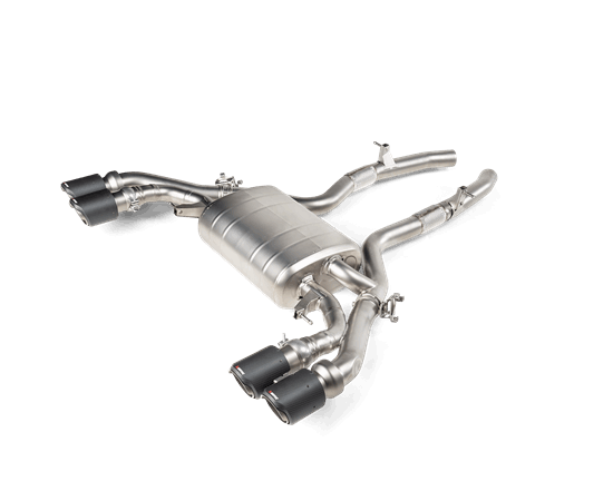 Akrapovic Slip-On Line Titanium (F9X X3M/X4M)