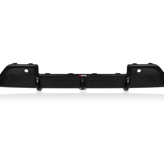 Akrapovic Rear Carbon Diffuser - High Gloss (F9X X5M/X5MC/X6M/X6MC)