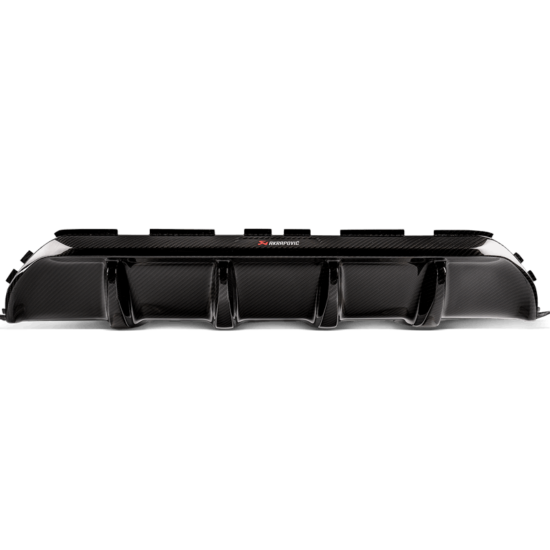 Akrapovic Rear Carbon Fiber Diffuser - High Gloss (F90 M5/M5C)