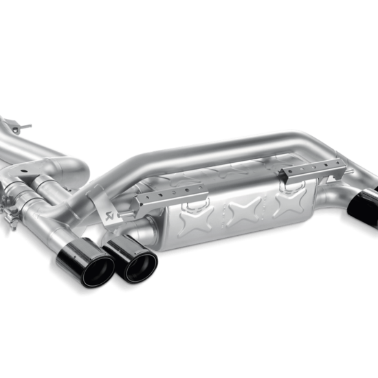 Akrapovic Slip-On Line System (E82 1M)