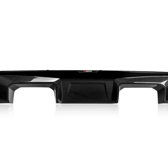 Akrapovic Rear Carbon Diffuser - High Gloss Black (G8X M3/M4)