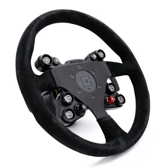 JQ Werks MADTRACE® Racing Steering Wheel System (F2X 1/2 Series, F3X 3/4 Series, F8X M2/M2C/M3/M4, F4X X1, F2X X3/X4, F1X X5/X6, F8X X5M/X6M, I1X i8)