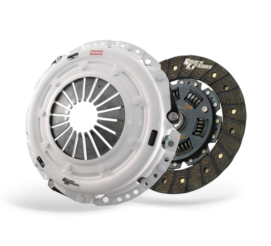 Clutch Masters FX100 Single Disc Clutch Kit and Aluminium Flywheel (Fiat/Abarth 124 Spider)