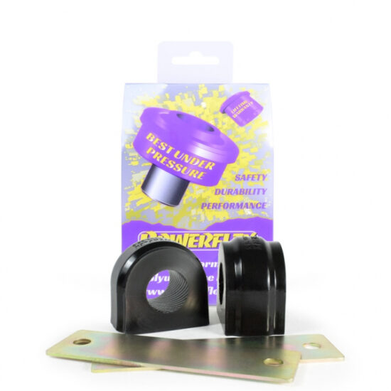 Powerflex Front Anti Roll Bar Bush & Plate Kit 26.5mm (E6X M5 & M6)