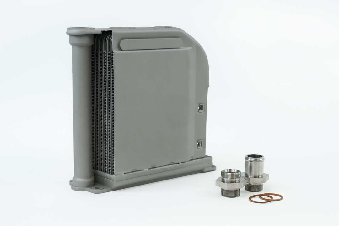 CSF's ultra-high quality Engine Oil Cooler for the Porsche 911/930 Turbo