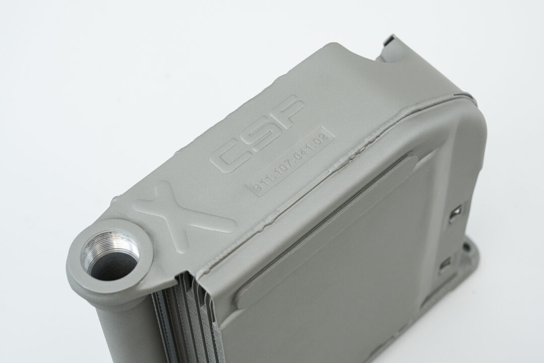 CSF's ultra-high quality Engine Oil Cooler for the Porsche 911/930 Turbo