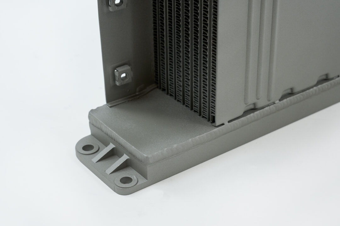 CSF's ultra-high quality Engine Oil Cooler for the Porsche 911/930 Turbo