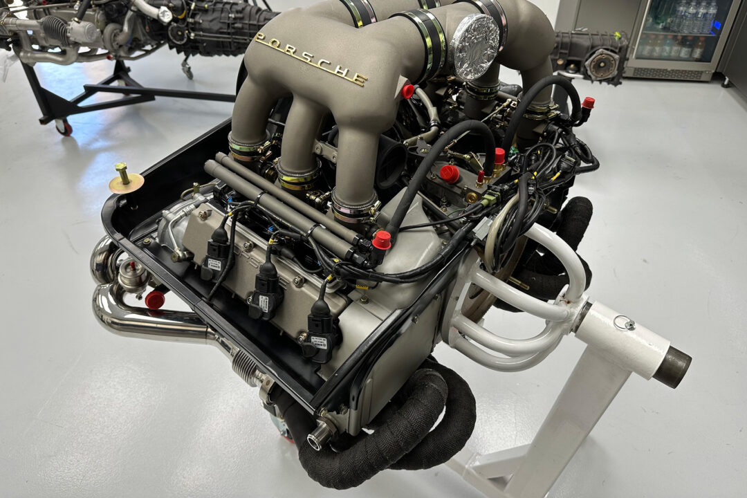 CSF's ultra-high quality Engine Oil Cooler for the Porsche 911/930 Turbo