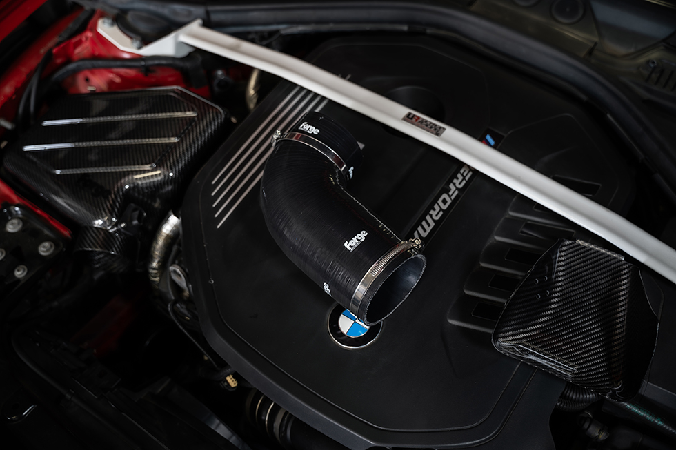 Forge Motorsport B58 Carbon Fibre Induction Kit for F2X/F3X M140i/M240i/M340i/M440i.