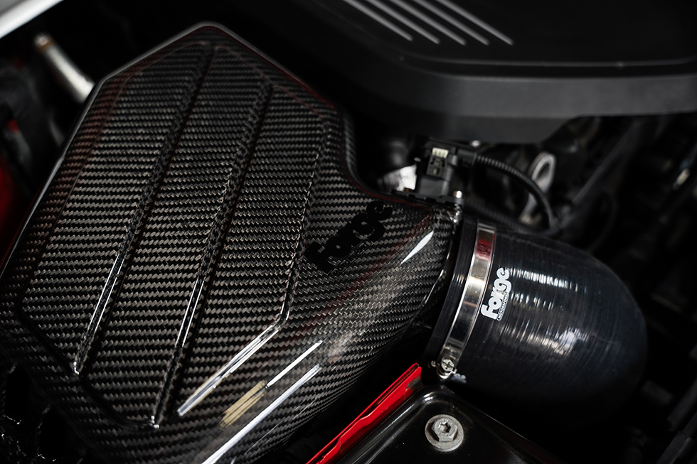 Forge Motorsport B58 Carbon Fibre Induction Kit for F2X/F3X M140i/M240i/M340i/M440i.