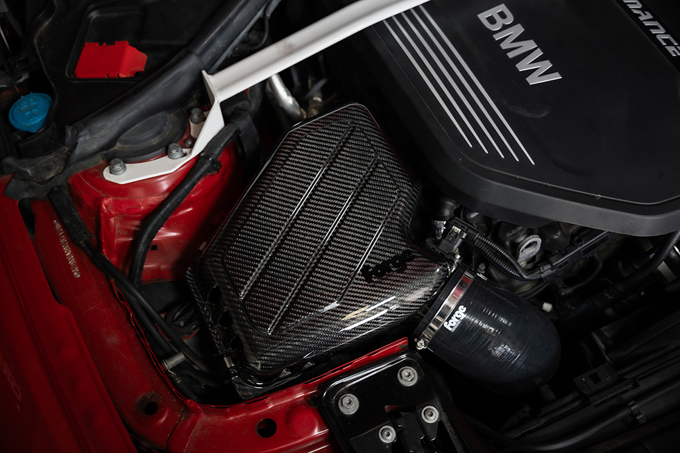 Forge Motorsport B58 Carbon Fibre Induction Kit for F2X/F3X M140i/M240i/M340i/M440i. Forge Motorsport B58 Carbon Fibre Induction Kit for F2X/F3X M140i/M240i/M340i/M440i.
