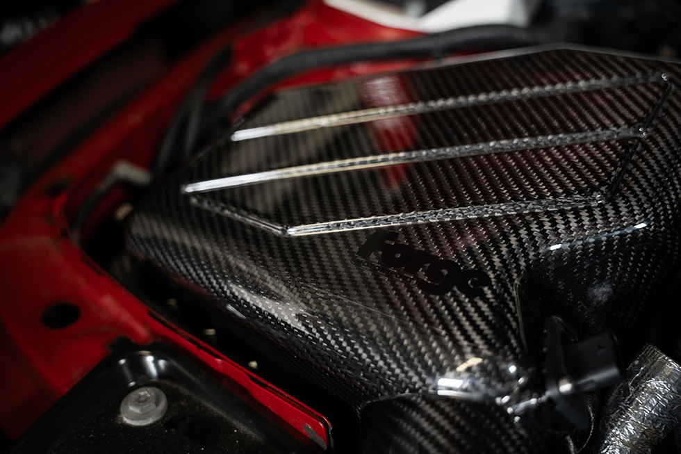 Forge Motorsport B58 Carbon Fibre Induction Kit for F2X/F3X M140i/M240i/M340i/M440i.