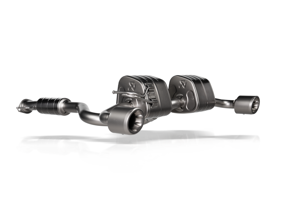 Akrapovic Titanium Slip-On-Line System (Toyota GR Yaris, Gen 2)