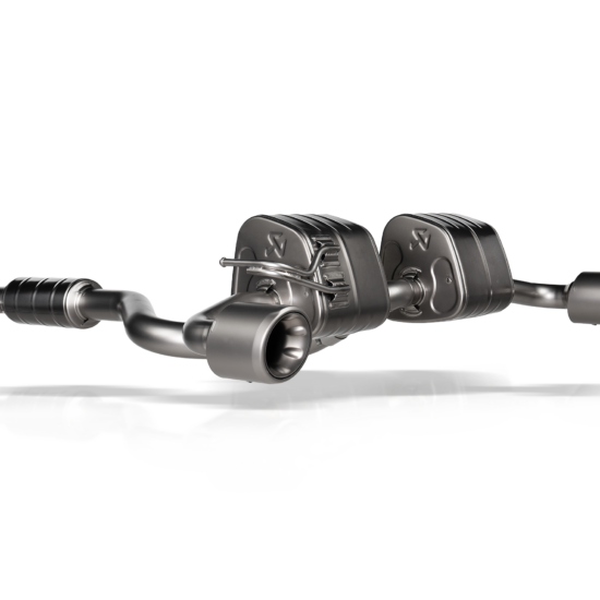 Akrapovic Titanium Slip-On-Line System (Toyota GR Yaris, Gen 2)
