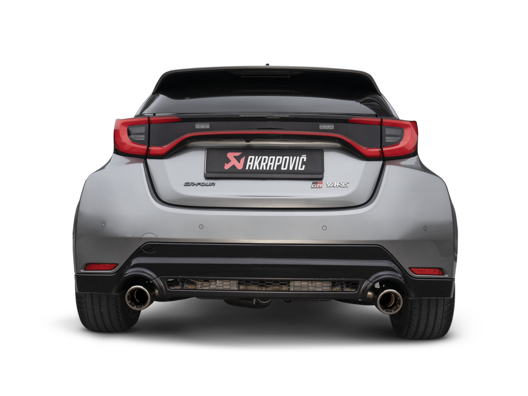 Akrapovic Titanium Slip-On-Line System (Toyota GR Yaris, Gen 2)