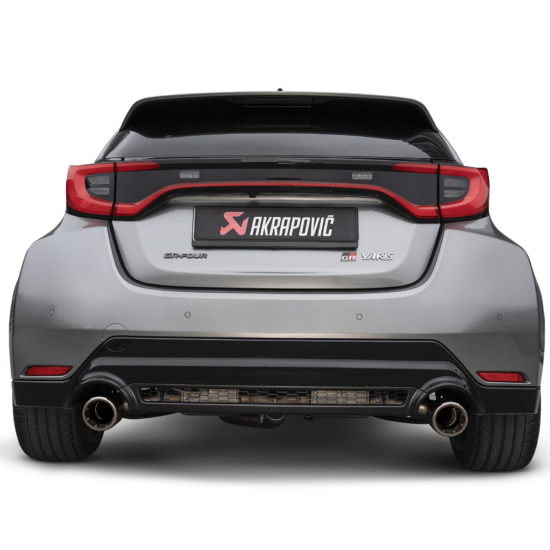 Akrapovic Titanium Slip-On-Line System (Toyota GR Yaris, Gen 2)