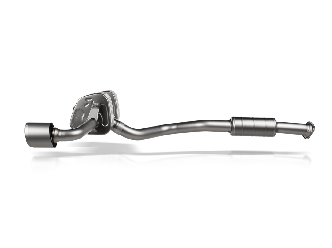 Akrapovic Titanium Slip-On-Line System (Toyota GR Yaris, Gen 2)