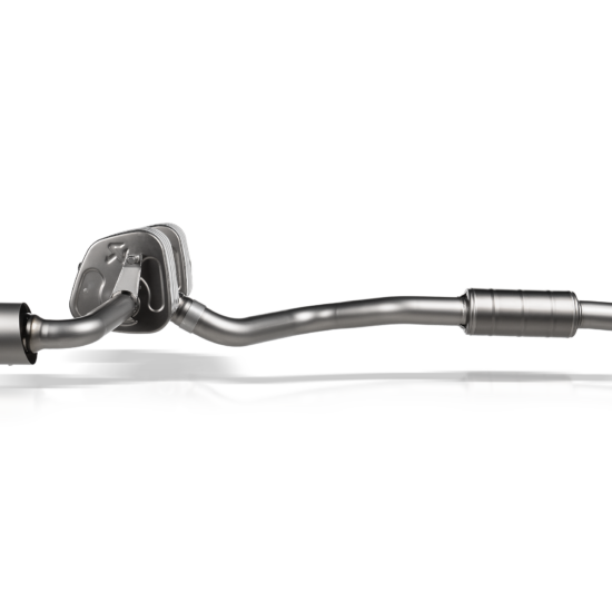 Akrapovic Titanium Slip-On-Line System (Toyota GR Yaris, Gen 2)