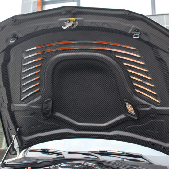 Karbonius Carbon Fibre Vented Bonnet (E92 inc M3)