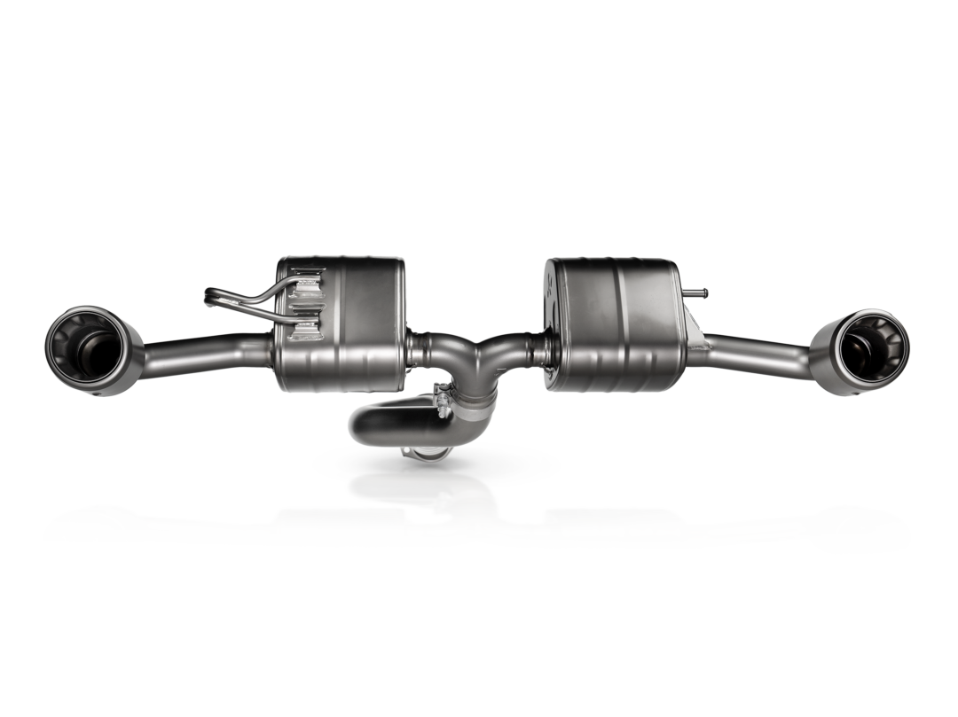 Akrapovic Titanium Slip-On-Line System (Toyota GR Yaris, Gen 2)