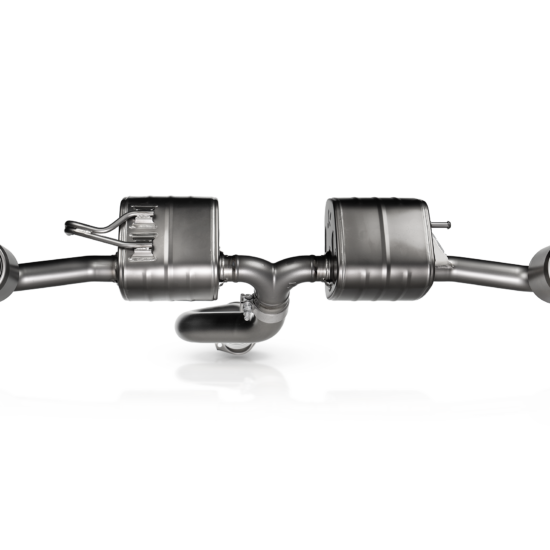 Akrapovic Titanium Slip-On-Line System (Toyota GR Yaris, Gen 2)