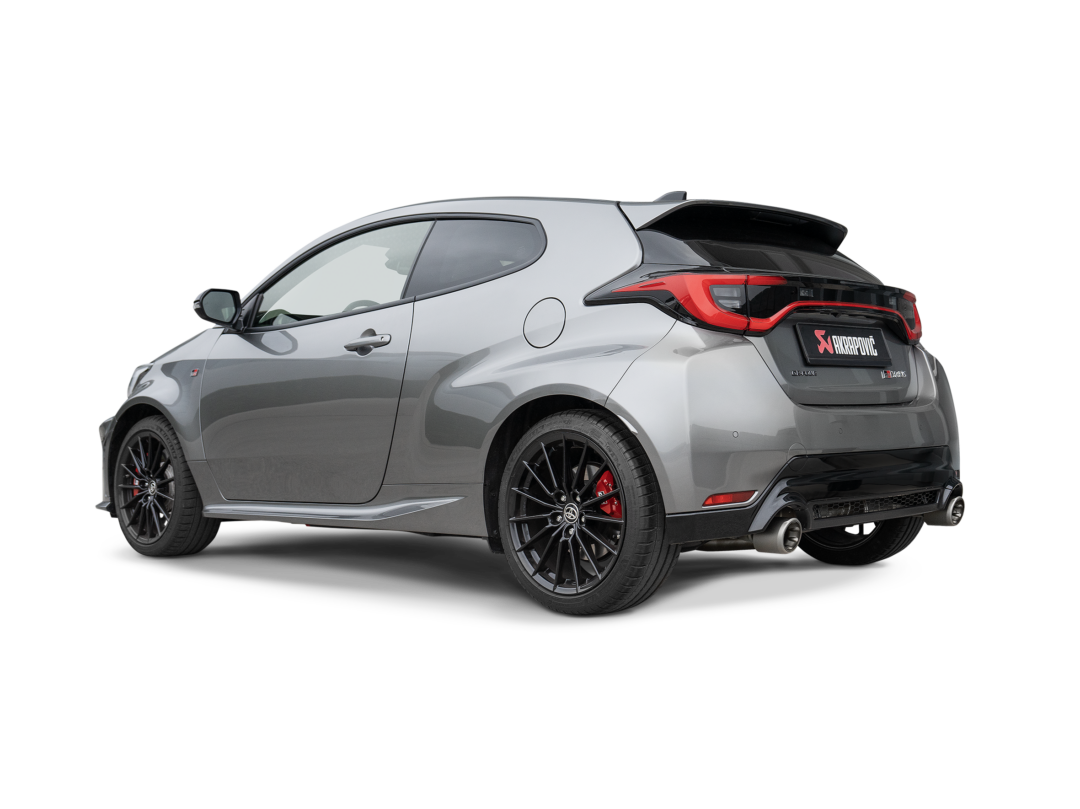 Akrapovic Titanium Slip-On-Line System (Toyota GR Yaris, Gen 2)