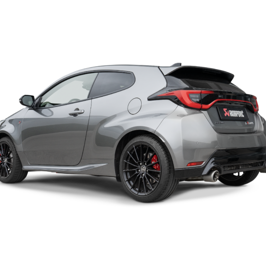 Akrapovic Titanium Slip-On-Line System (Toyota GR Yaris, Gen 2)