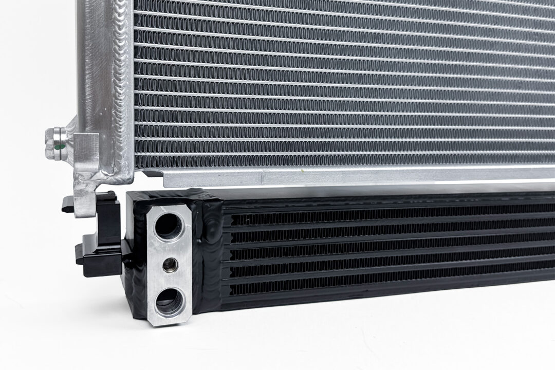 The CSF Oil Cooler was designed to be a 1 to 1 replacement for the OEM unit in terms of fitment The CSF Oil Cooler was designed to be a 1 to 1 replacement for the OEM unit in terms of fitment