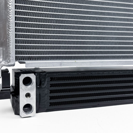 The CSF Oil Cooler was designed to be a 1 to 1 replacement for the OEM unit in terms of fitment