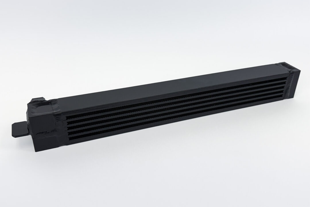 The CSF Oil Cooler was designed to be a 1 to 1 replacement for the OEM unit in terms of fitment