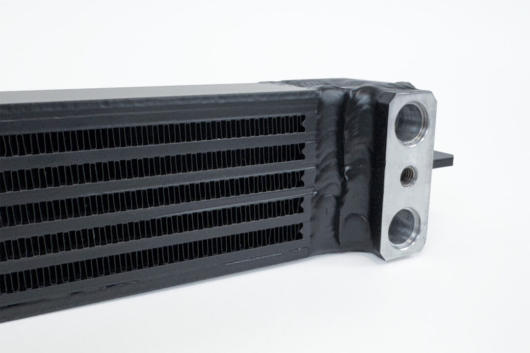The CSF Oil Cooler was designed to be a 1 to 1 replacement for the OEM unit in terms of fitment