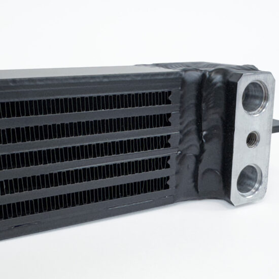 The CSF Oil Cooler was designed to be a 1 to 1 replacement for the OEM unit in terms of fitment