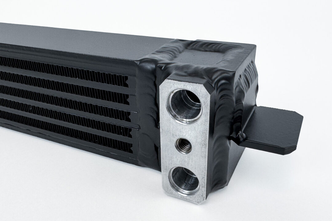 The CSF Oil Cooler was designed to be a 1 to 1 replacement for the OEM unit in terms of fitment