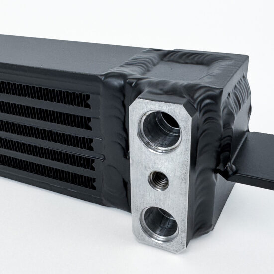 The CSF Oil Cooler was designed to be a 1 to 1 replacement for the OEM unit in terms of fitment