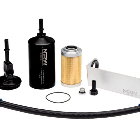 NRW Design Inline Fuel Filter Kit (S65)