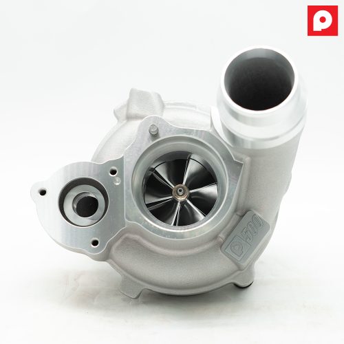 Pure Turbos N55 PWG Pure500 Cast Turbo Upgrade for F2X M135i/M235i, F3X 335i/435i.