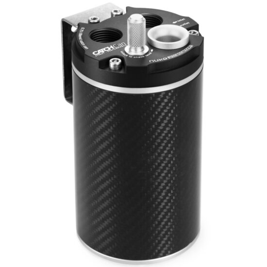 Nuke Performance Dual Inlet Carbon Oil Catch Can 0.75L