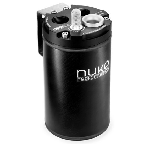 Nuke Performance Dual Inlet Oil Catch Can 0.75L