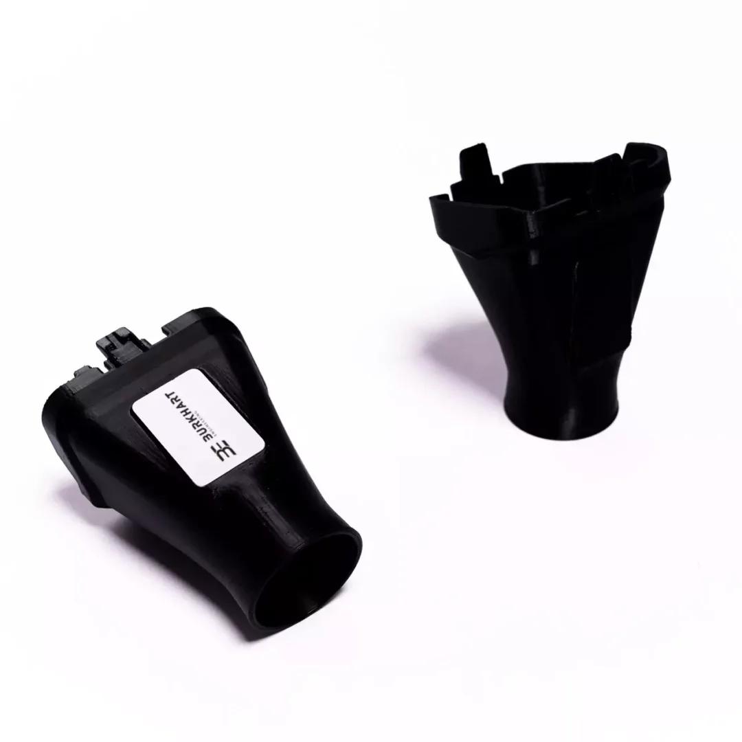 Burkhart Engineering Front Brake Cooling Kit for G87 M2, G80 M3 and G82 M4.