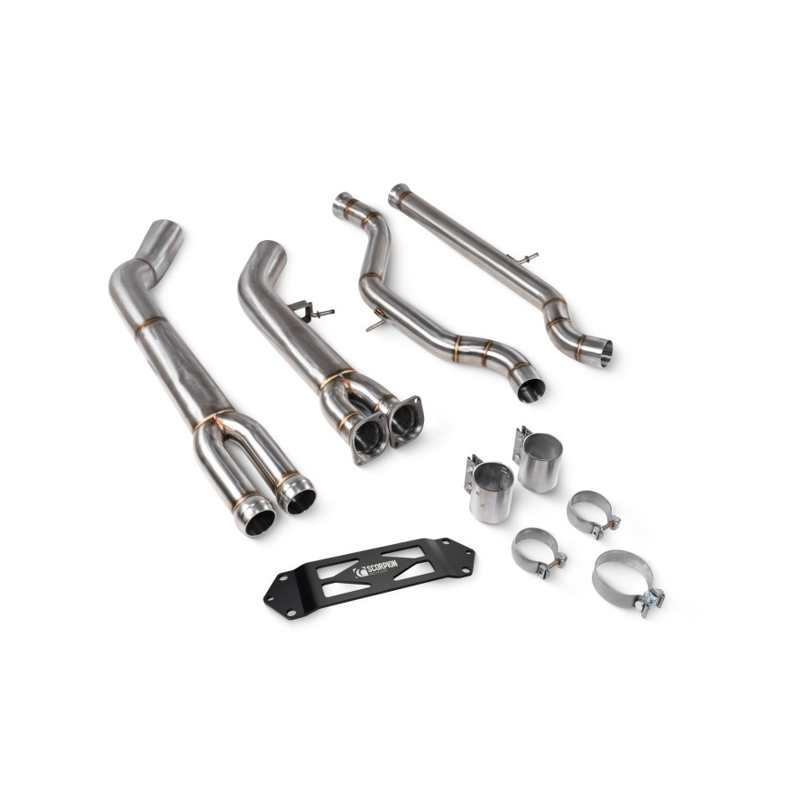 Scorpion Exhausts Single Mid-Pipe (F8X M3/M4)