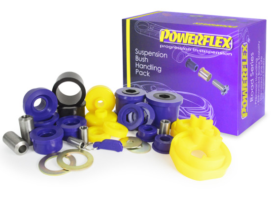 Powerflex Handling Pack for MINI R56/R57.