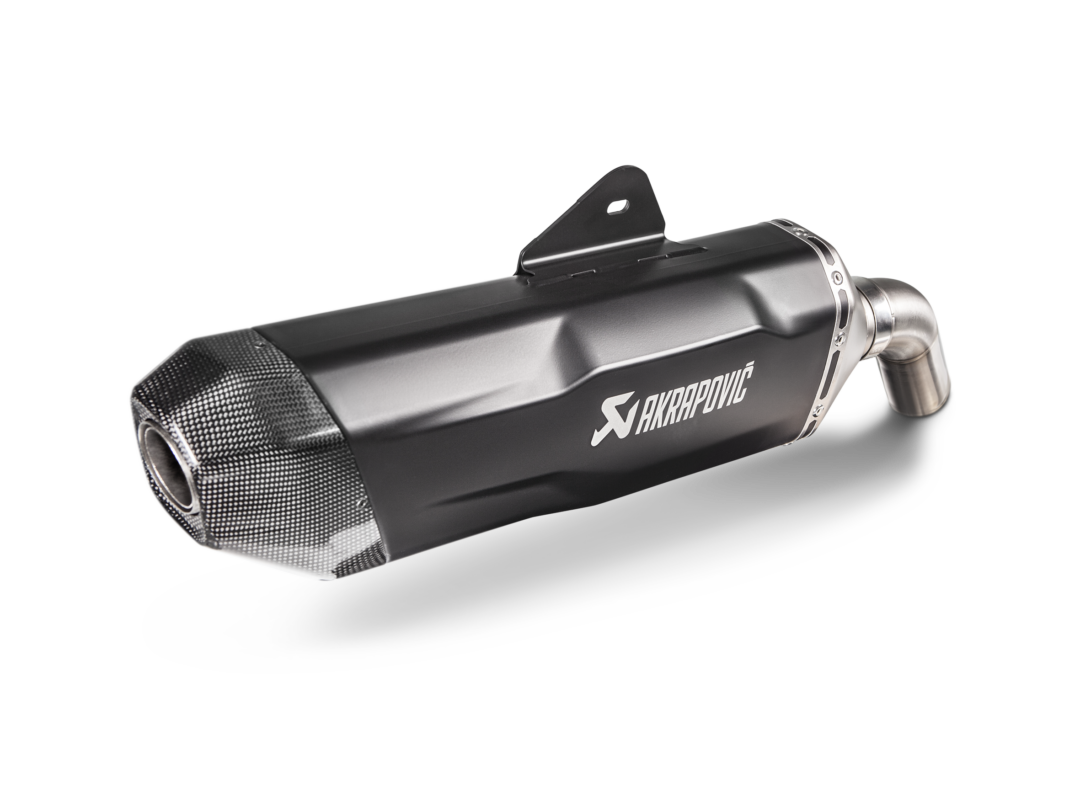 Akrapovič Slip-On Line, Titanium (F800GS/F900GSA 2024-)