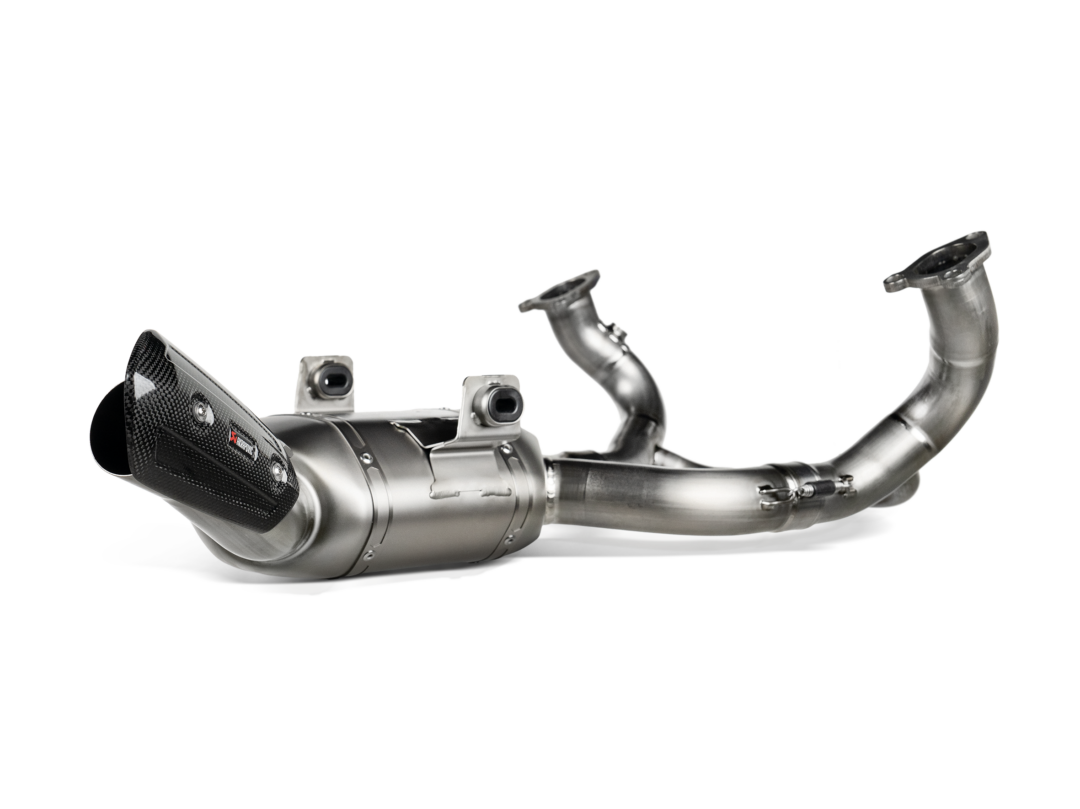 Akrapovič Optional Header, Titanium (R1300GS/GSA) Akrapovič Optional Header, Titanium (R1300GS/GSA)