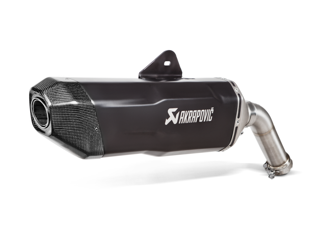 Akrapovič Slip-On Line, Titanium (F800GS/F900GSA 2024-) Akrapovič Slip-On Line, Titanium (F800GS/F900GSA 2024-)